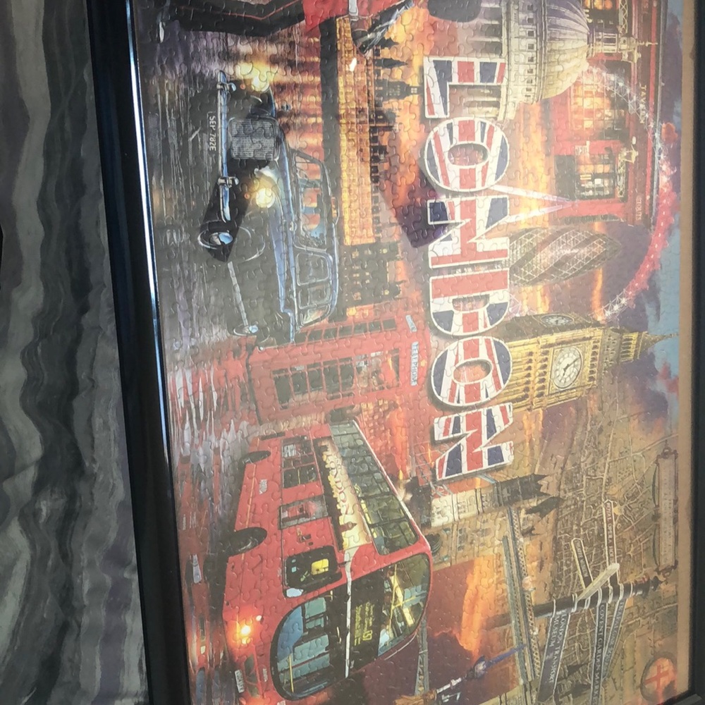 Puzzle frame 🖼